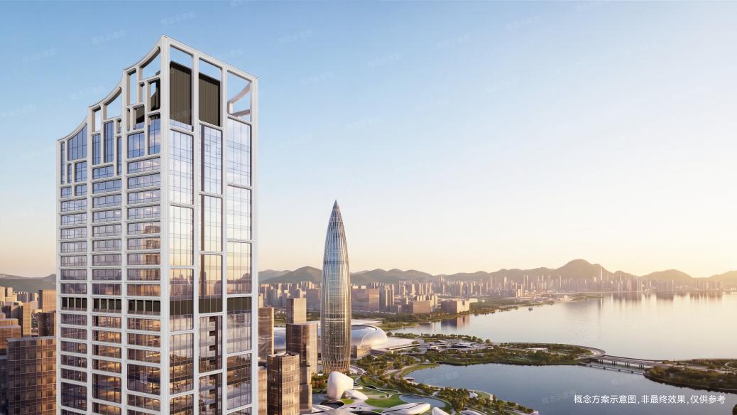 深圳湾一号天际艺术馆__天际湾b区