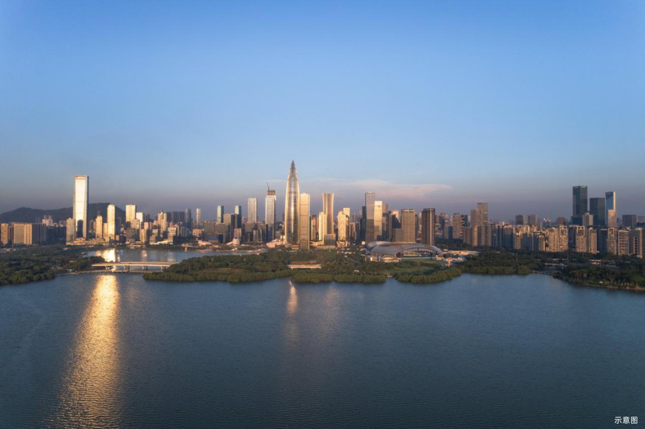深圳湾一号天际艺术馆_天际湾b区_