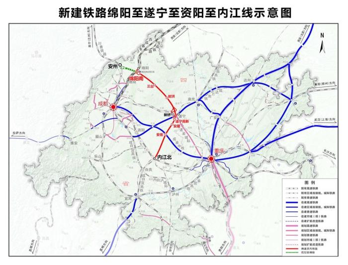 绵泸高铁内江段_绵遂内铁路招标_