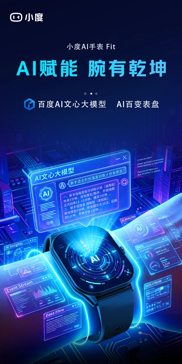100+运动模式介绍