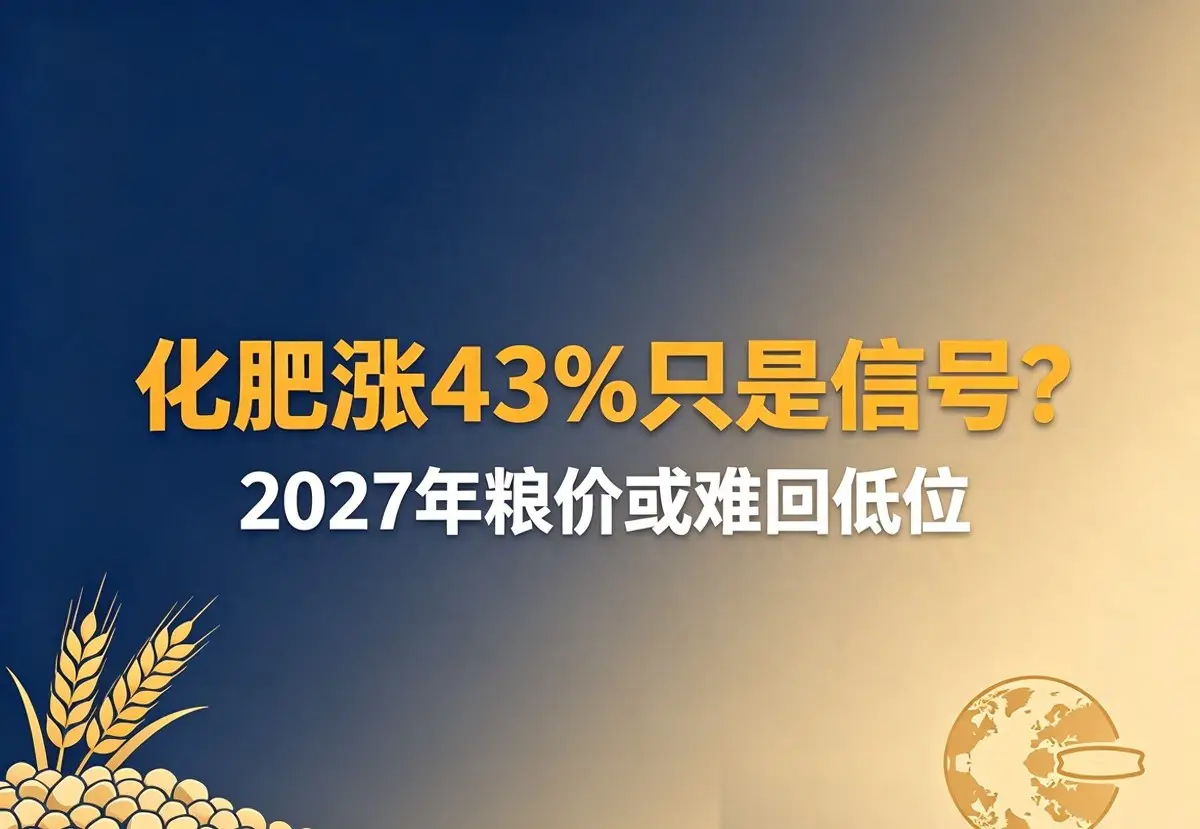_粮在手化肥价格表_粮食股涨化肥股什么时候涨