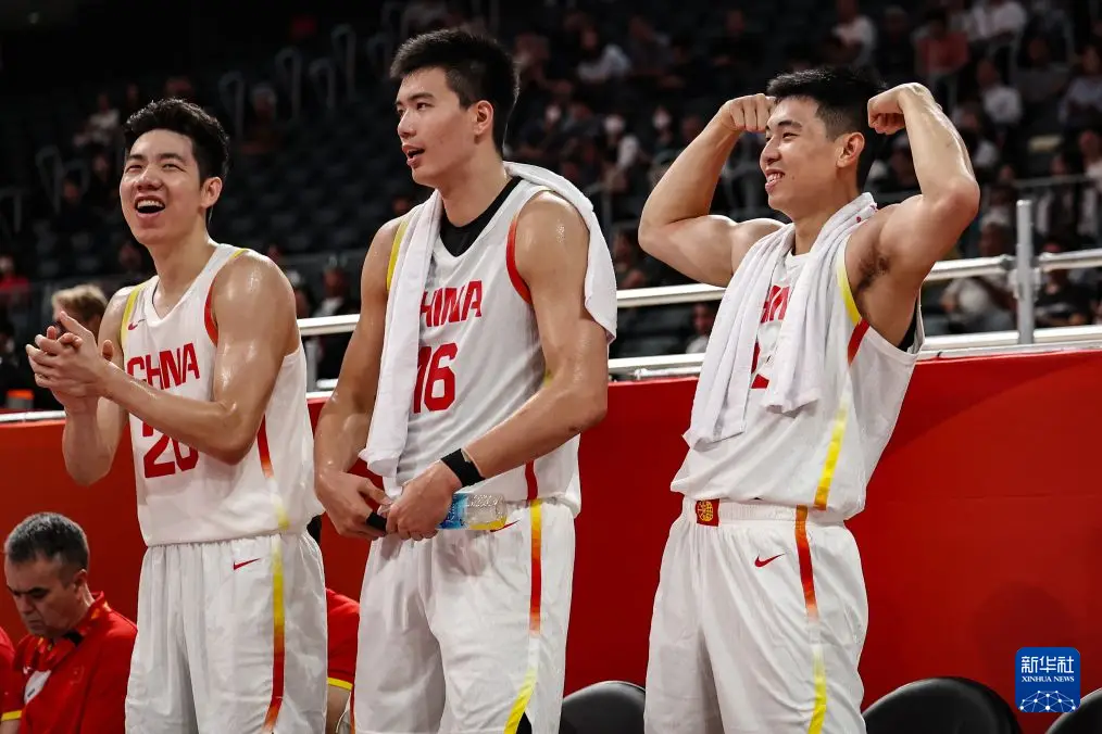 中国男篮99-61大胜哈萨克斯坦 亚运会开门红6人上双