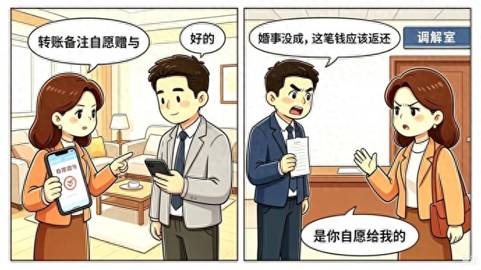 婚宴办了，结婚证却迟迟未领，男方“自愿赠与”的30万元该归谁？法院判了__婚宴办了，结婚证却迟迟未领，男方“自愿赠与”的30万元该归谁？法院判了