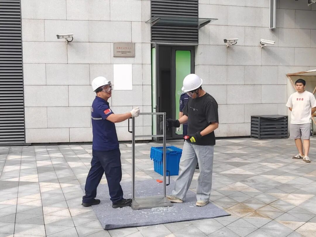 安全应急演练方案__应急演练现场处置方案
