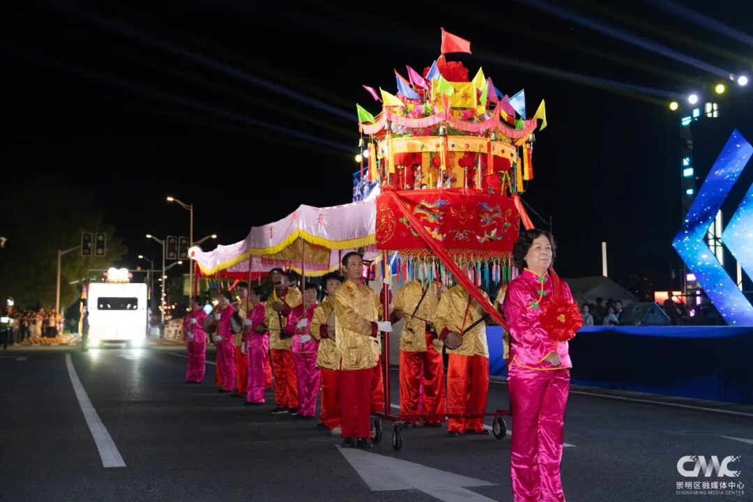 崇明村花农家音乐歺厅__崇明最美村镇