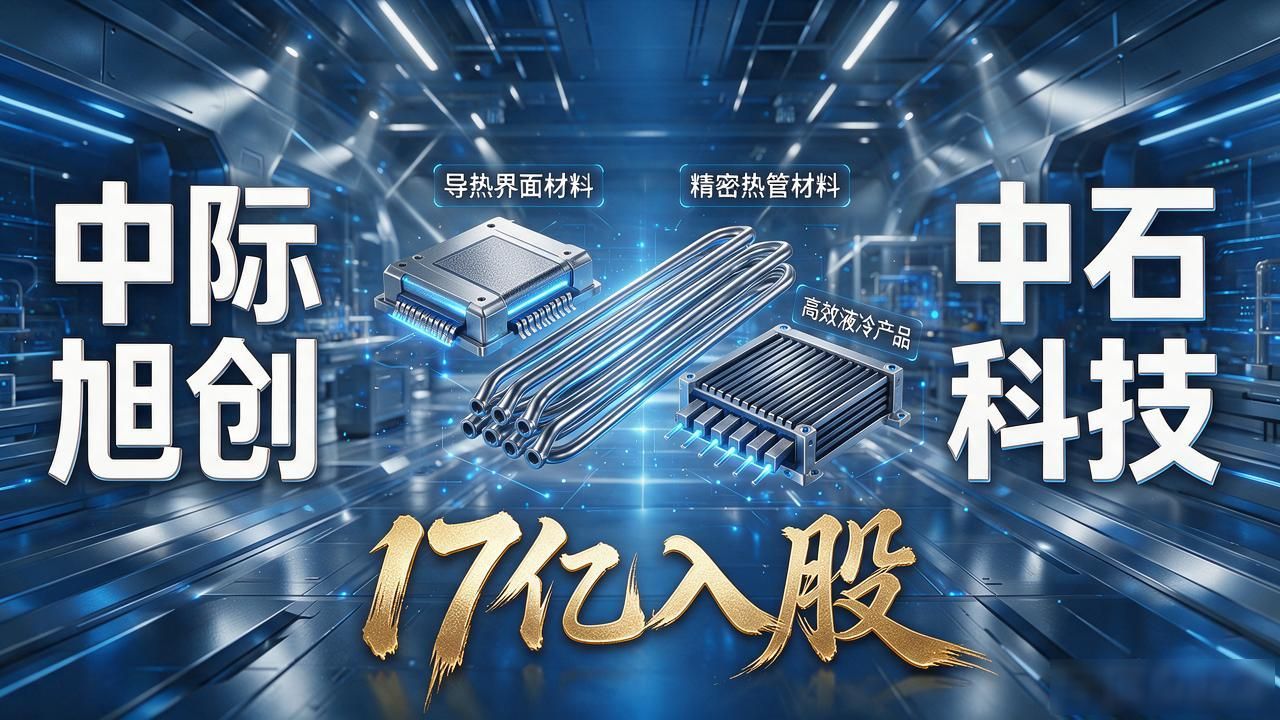 _中石科技散热产品_中石科技液冷散热技术优势