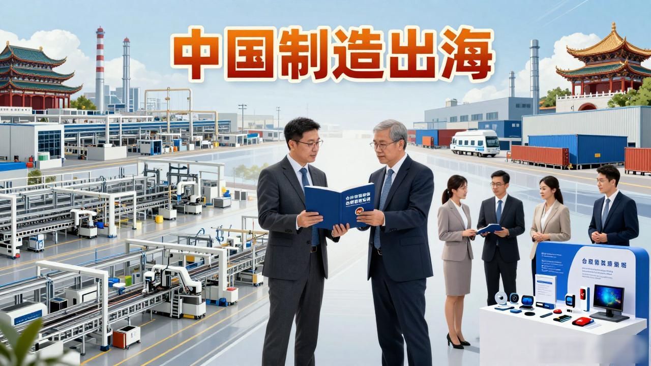 _中国企业组团出海收获满满_中国出海对全球格局影响