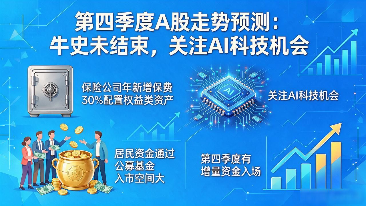 第四季度A股走势预测：牛市未结束，关注AI科技机会