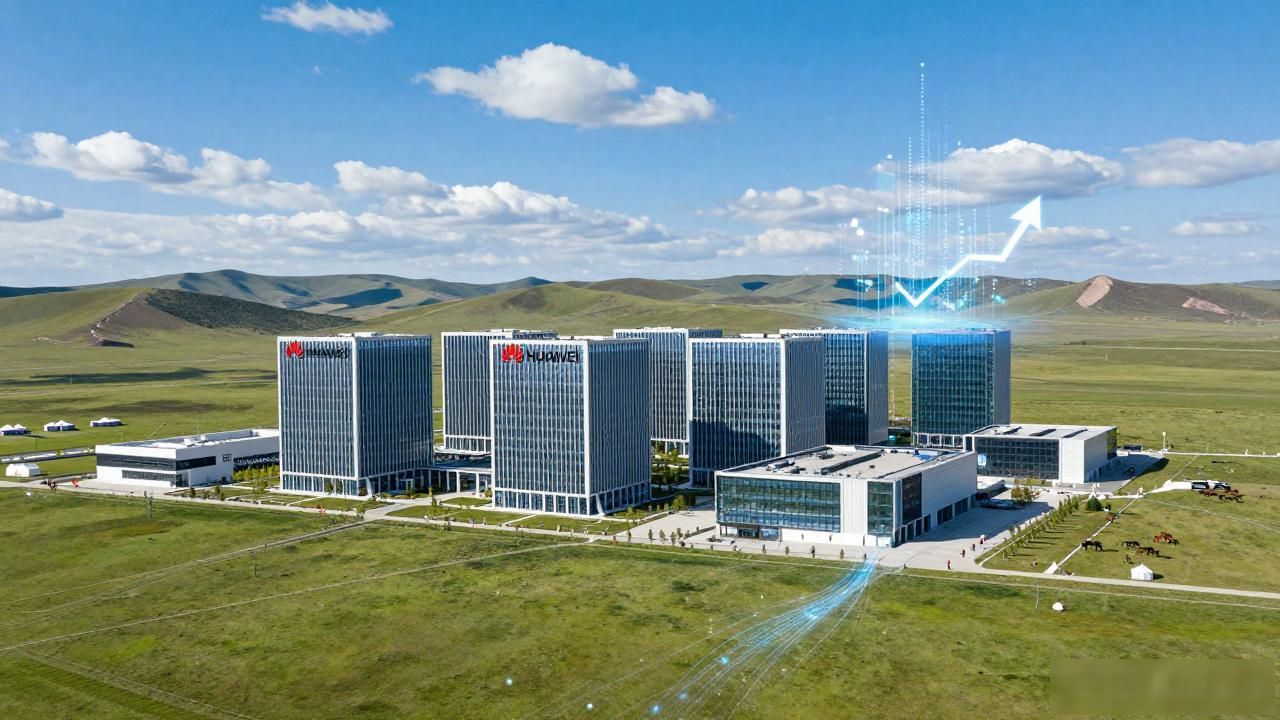 算力西进乌兰察布成新名片，华为阿里等巨头为何扎堆？