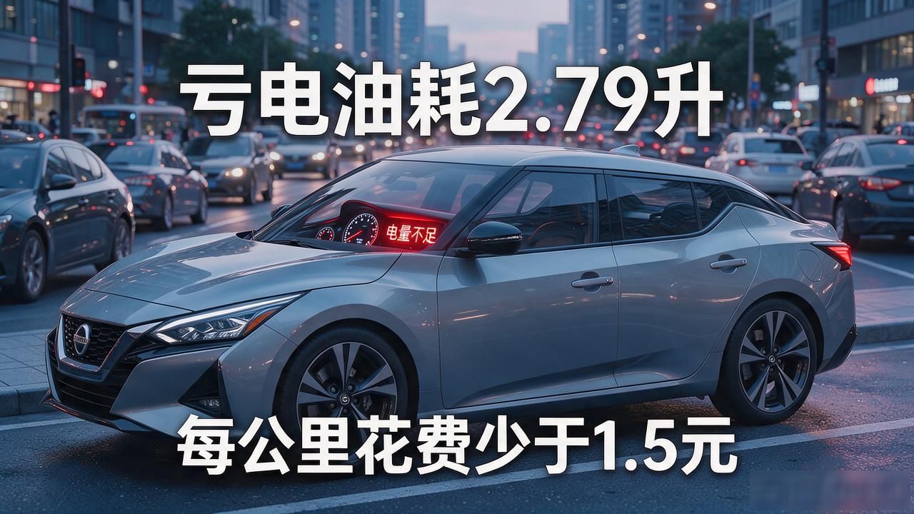 日产N6通勤油耗实测，告别城市拥堵高油费