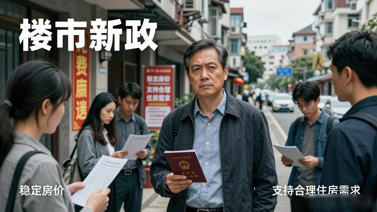 楼市新政下二手房价止跌？业主不再轻易降价，买方注意